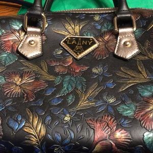 LANY  Hand painted purse/shoulder bag.
